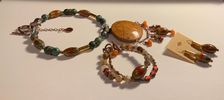 Eclectic Ethnic Jewelry Set