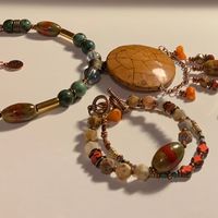 Eclectic Ethnic Jewelry Set