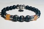 Prehistoric Mammoth Fossil Stretch Bracelet