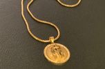 Egyptian Pharaoh Pendant Necklace 