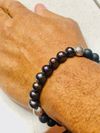 Unisex Tahitian Pearl Stretch Bracelet