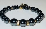 Hematite Stretch Bracelet 