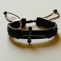 Leather Adjustable Bracelet