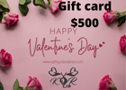 $500 Gift Card
