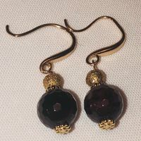 Garnet Earrings