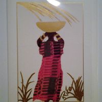 Woman with Basket 0004