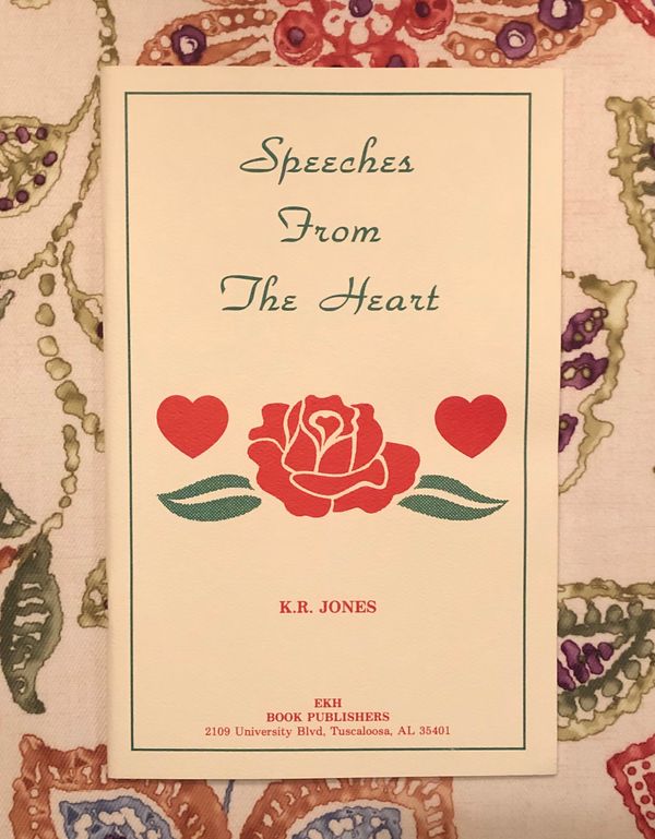  SPEECHES FROM THE HEART