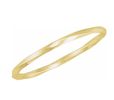 Twisted Grace 14K Yellow Gold Bangle Bracelet