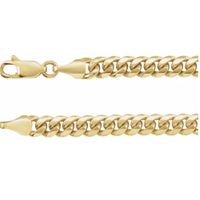 Prestige Miami 14K Yellow Gold Cuban Curb Chain