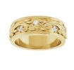 Eternal Elegance 14K Yellow Gold Diamond Ring