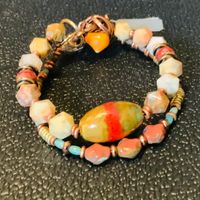 Eclectic Ethnic Bracelet