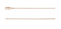 14k Gold Solid 1.5mm Cable Chain