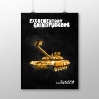 Poster „Selfie-Panzer“