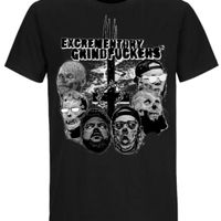Shirt „Zombie-Hackfressen“
