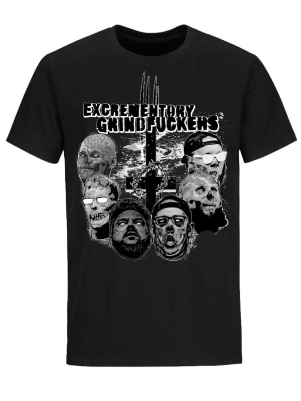 Shirt „Zombie-Hackfressen“