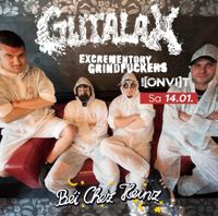 Excrementory Grindfuckers supporting Gutalax