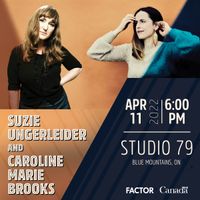 Blue Mountains - Suzie Ungerleider & Caroline Marie Brooks in Concert