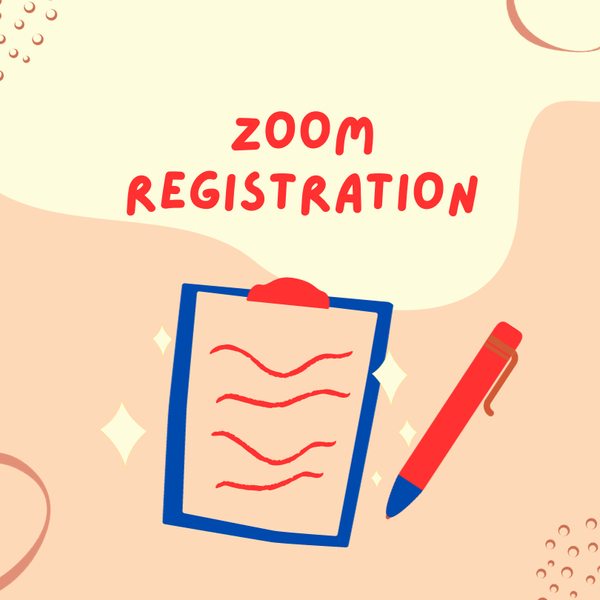 Registration Only- ZOOM
