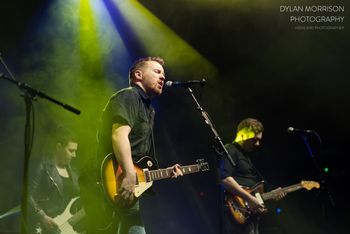 Live at the Ironworks, Inverness. Photo by Dylan Morrison Photography
