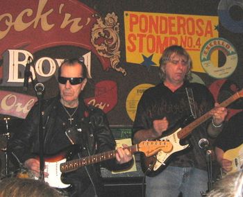 Link Wray & Mike - New Orleans, 2005
