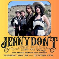 Jenny Don't & The Spurs w/ Cole Diamond