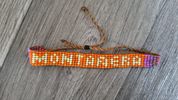 "Montañera" Embroidery Bracelet