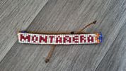 "Montañera" Embroidery Bracelet