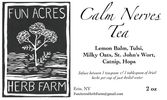 Calm Nerves Tea 