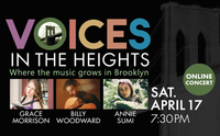 Voices in the Heights: Annie Sumi, Grace Morrison, and Billy Woodward 