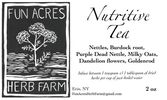 Nutritive Tea 