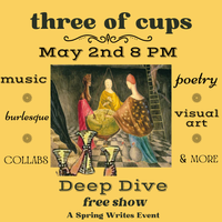 Spring Writes: Three of Cups Collaborative Show