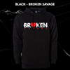 Broken Hearted Savage Hoodie 💔