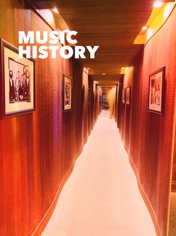 Music History at the former Record Plant Thelen Creative
