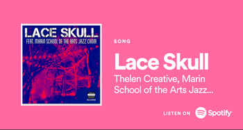 Lace Skull single Co-Produced Thelen Creative
