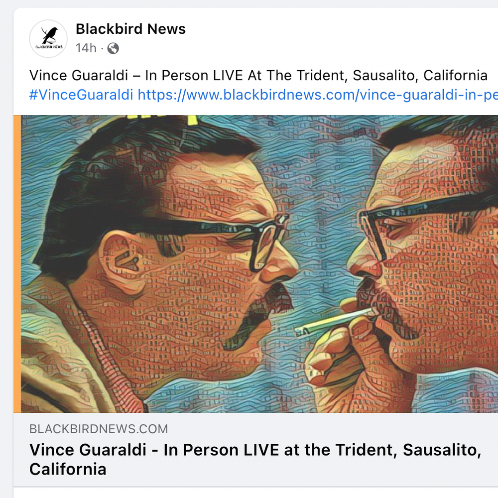 Music News Music History Vince Guaraldi Thelen Creative Live Album