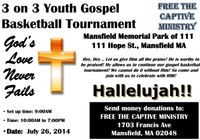 Gospel Basketball Tournament 5 of 6
