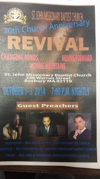 70th Church Anniversary | REVIVAL