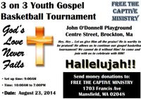 Gospel Basketball Tournament 4 of 6