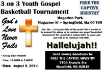 Gospel Basketball Tournament 3 of 6 