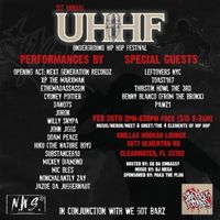 1st Annual Underground Hip Hop Festival 