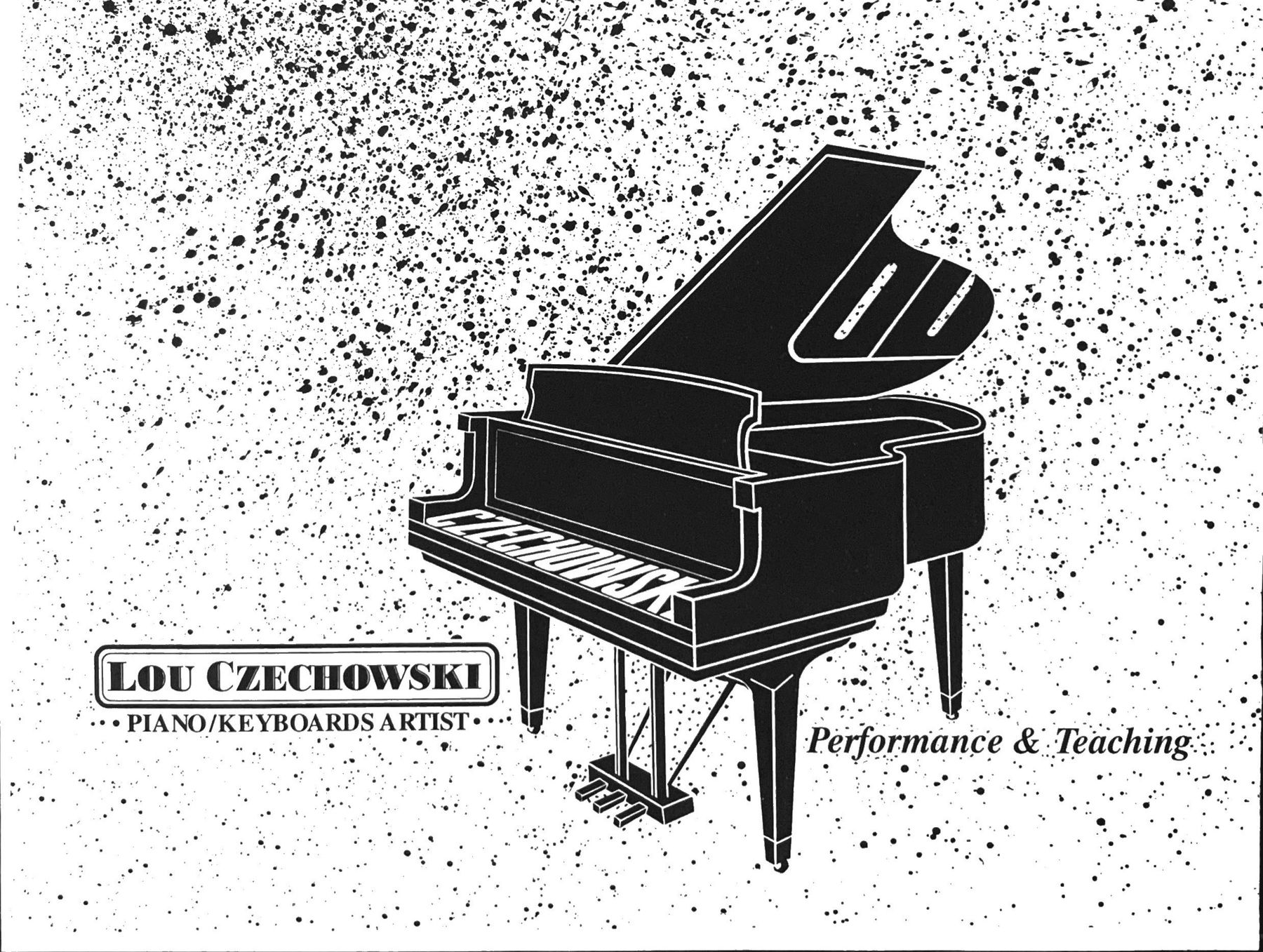 Lou Czechowski Piano - Lessons