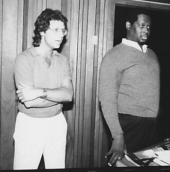 Working with Luther Vandross
