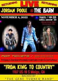 (VIP)    "From KING To COUNTRY"    (VIP)  (SOLD OUT)
