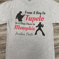 "From a Boy in Tupelo"