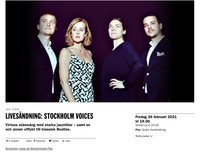 Livestream: Stockholm Voices