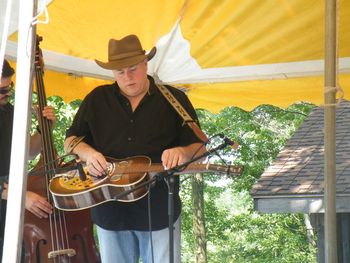 Mike on the dobro
