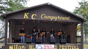 POCF Bluegrass Festival 2010
