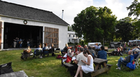 Bluegrass In The Barn-Clark Park 