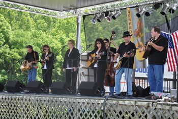 The Renfro Valley Bluegrass Festival June 2010

