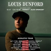 Alex Spencer - Supporting Louis Dunford - Cluny, Newcastle